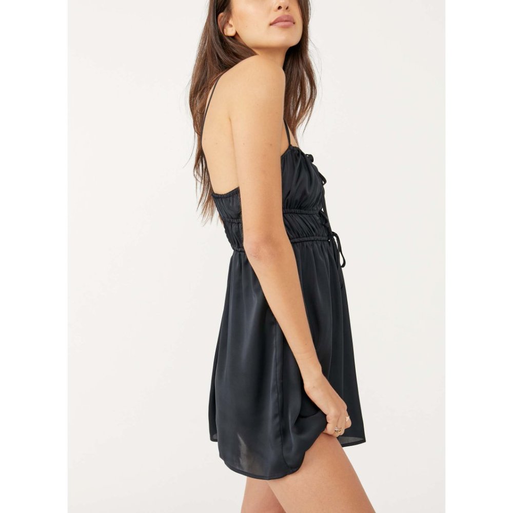 🎉LAST CHANCE🎉 NWT Free People Meant To Be Mini / Black - Picture 2 of 7